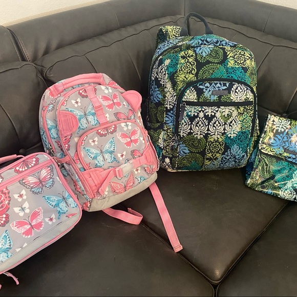 Pottery Barn Kids Other Pottery Barn Backpack With Matching Lunch